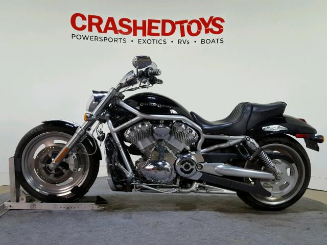 1HD1HFZ117K811993 - 2007 HARLEY-DAVIDSON VRSCA BLACK photo 5