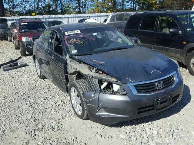 1HGCP26768A138108 - 2008 HONDA ACCORD EX GRAY photo 1