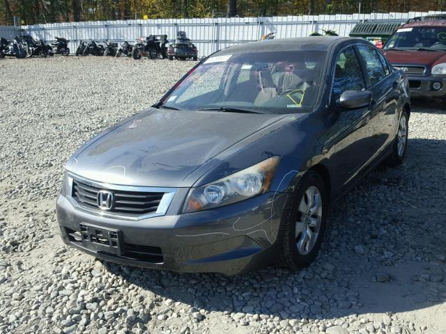 1HGCP26768A138108 - 2008 HONDA ACCORD EX GRAY photo 2