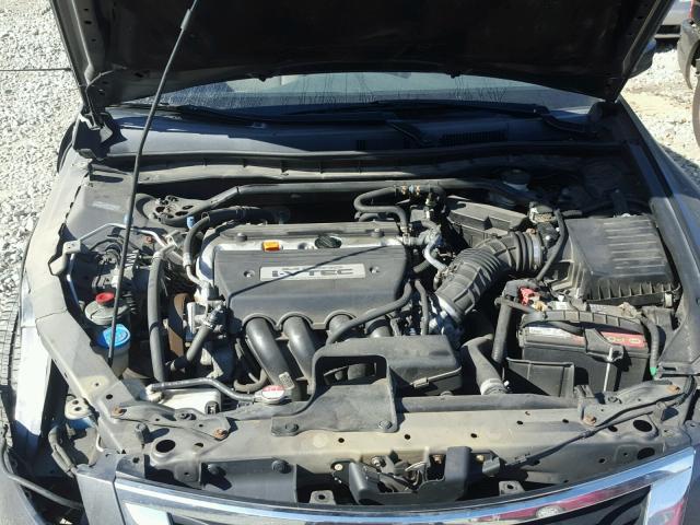 1HGCP26768A138108 - 2008 HONDA ACCORD EX GRAY photo 7