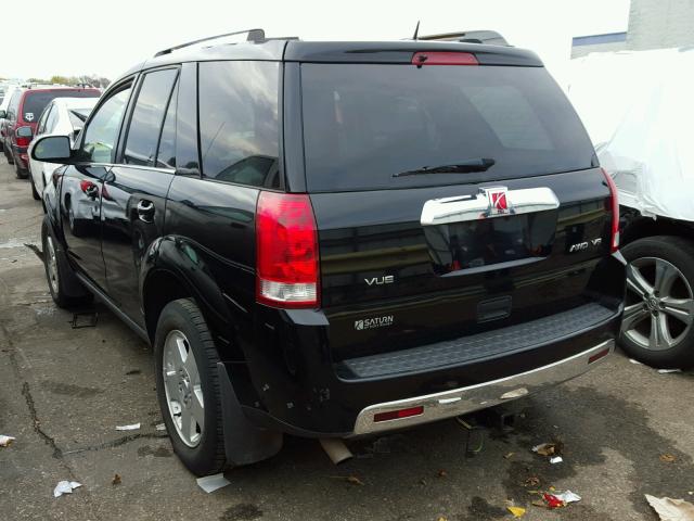 5GZCZ63497S874509 - 2007 SATURN VUE BLACK photo 3