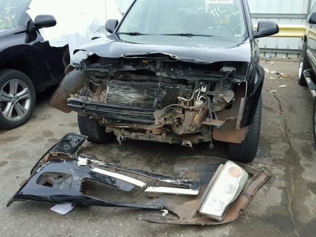 5GZCZ63497S874509 - 2007 SATURN VUE BLACK photo 9