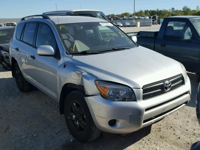 JTMBD33V285156268 - 2008 TOYOTA RAV4 GRAY photo 1