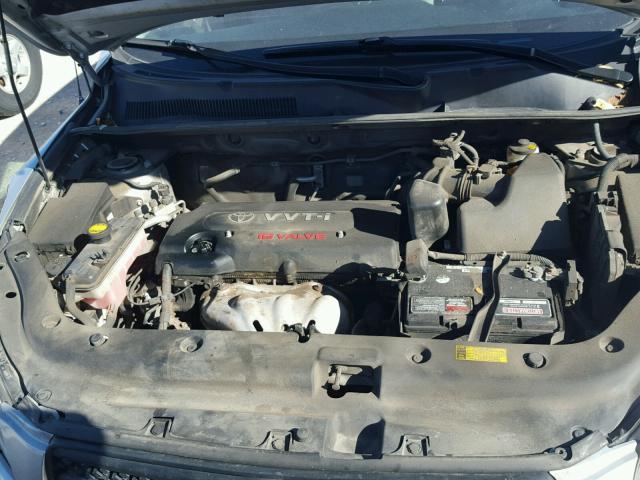 JTMBD33V285156268 - 2008 TOYOTA RAV4 GRAY photo 7