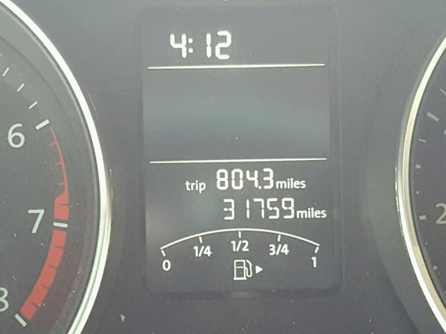 3VW2K7AJ2FM310088 - 2015 VOLKSWAGEN JETTA BASE 蓝色 照片 8