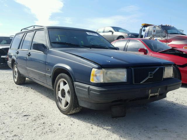 YV1JW8831P1062943 - 1993 VOLVO 940 BLUE photo 1