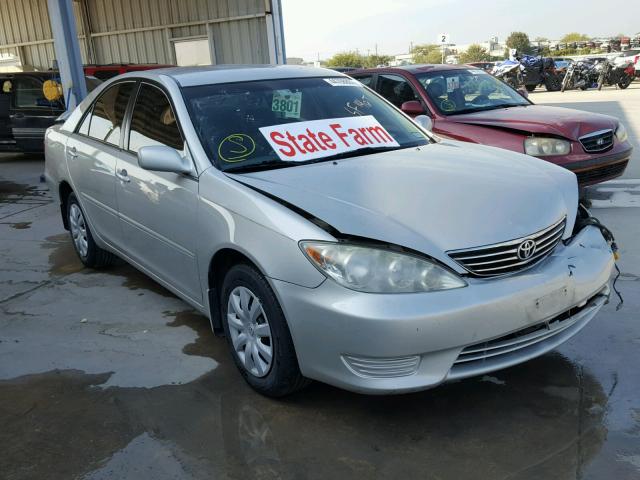 4T1BE32K95U037733 - 2005 TOYOTA CAMRY SILVER photo 1