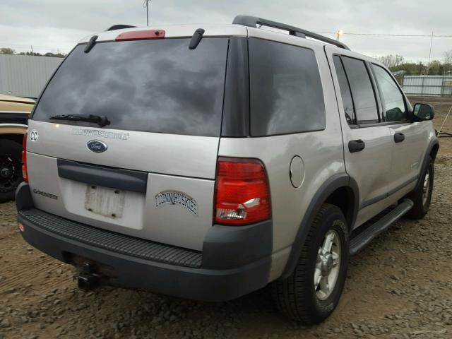 1FMZU72K94UA16968 - 2004 FORD EXPLORER X SILVER photo 4