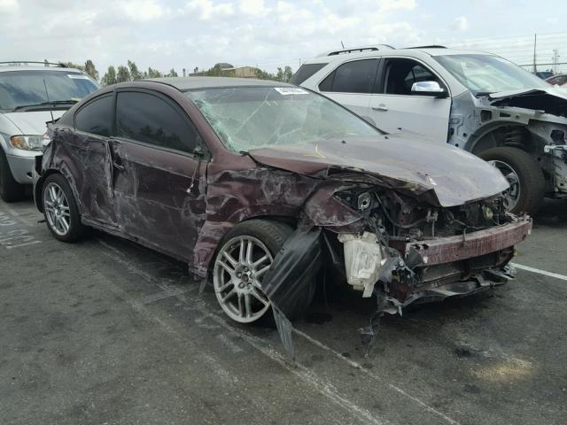 JTKDE177570178890 - 2007 TOYOTA SCION TC 勃艮第红 照片 1