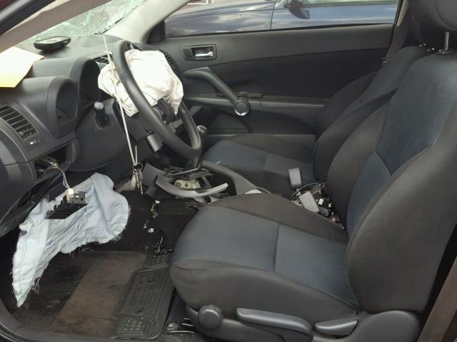 JTKDE177570178890 - 2007 TOYOTA SCION TC 勃艮第红 照片 5