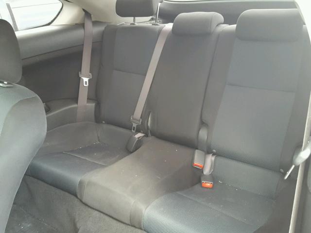 JTKDE177570178890 - 2007 TOYOTA SCION TC 勃艮第红 照片 6