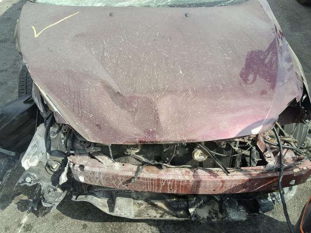 JTKDE177570178890 - 2007 TOYOTA SCION TC 勃艮第红 照片 7