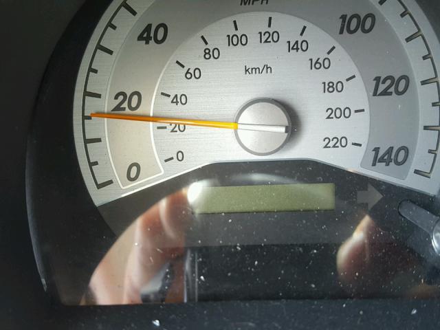 JTKDE177570178890 - 2007 TOYOTA SCION TC 勃艮第红 照片 8