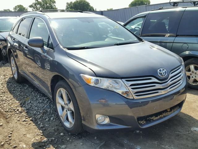 4T3BK3BBXBU059154 - 2011 TOYOTA VENZA BASE GRAY photo 1