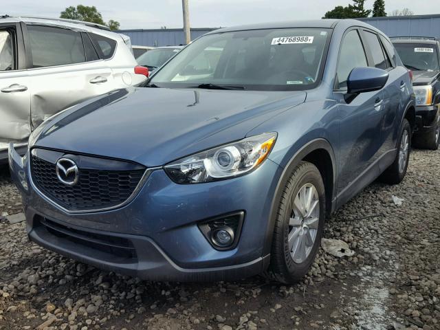 JM3KE2CY5F0454543 - 2015 MAZDA CX-5 TOURI GRAY photo 2