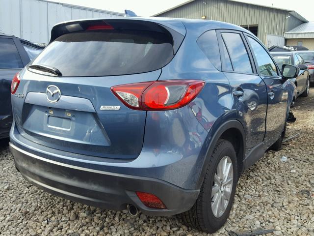 JM3KE2CY5F0454543 - 2015 MAZDA CX-5 TOURI GRAY photo 4