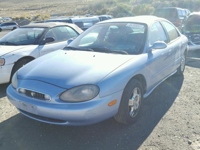 1MEFM50U3WG612013 - 1998 MERCURY SABLE BLUE photo 2