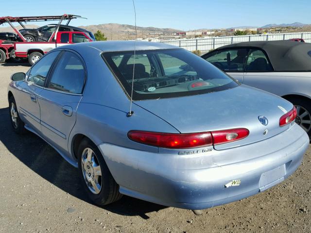 1MEFM50U3WG612013 - 1998 MERCURY SABLE BLUE photo 3