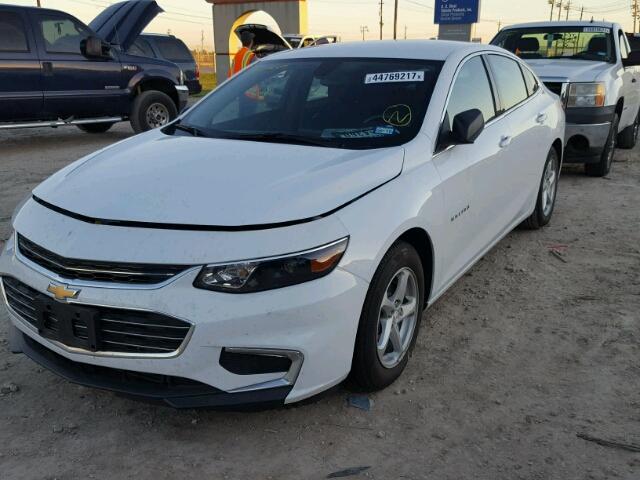 1G1ZB5ST4GF282424 - 2016 CHEVROLET MALIBU LS თეთრი ფოტო 2