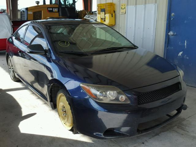 JTKDE167080240750 - 2008 TOYOTA SCION TC 蓝色 照片 1