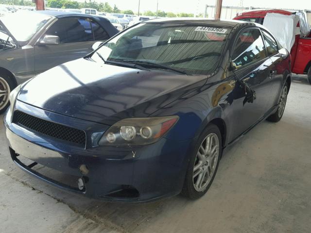 JTKDE167080240750 - 2008 TOYOTA SCION TC 蓝色 照片 2