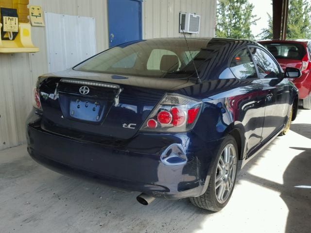 JTKDE167080240750 - 2008 TOYOTA SCION TC 蓝色 照片 4