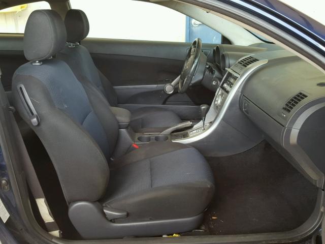 JTKDE167080240750 - 2008 TOYOTA SCION TC 蓝色 照片 5