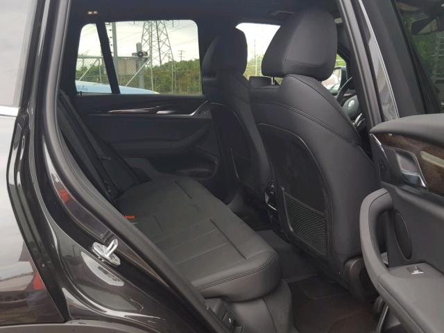 5UXTR9C55JLD70425 - 2018 BMW X3 XDRIVEM გრაფიტი ფოტო 6