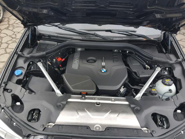 5UXTR9C55JLD70425 - 2018 BMW X3 XDRIVEM CHARCOAL photo 7