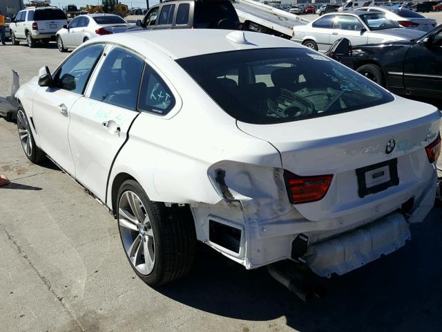 WBA4A9C54GG506908 - 2016 BMW 428 I WHITE photo 3