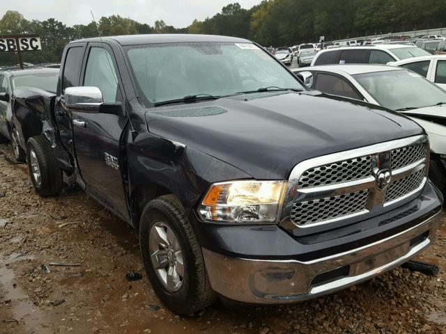 1C6RR6GG0FS577358 - 2015 RAM 1500 SLT BLUE photo 1