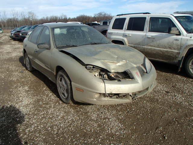 3G2JB52F63S120447 - 2003 PONTIAC SUNFIRE SL GREEN photo 1