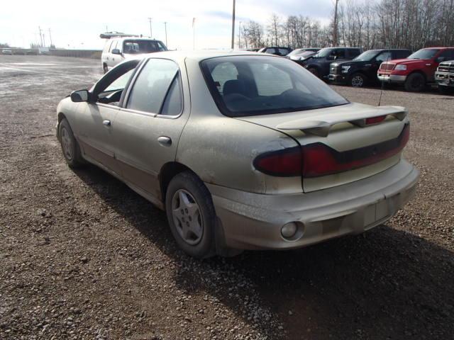 3G2JB52F63S120447 - 2003 PONTIAC SUNFIRE SL GREEN photo 3