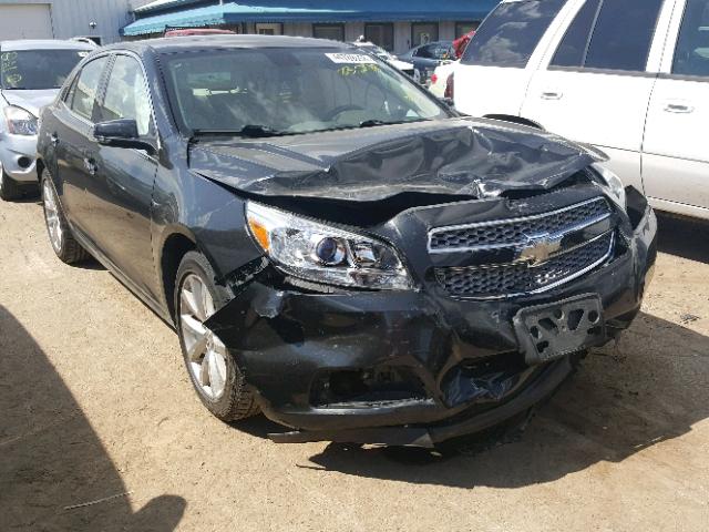 1G11H5SA8DF123007 - 2013 CHEVROLET MALIBU LTZ 黑色 照片 1