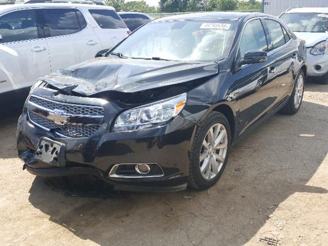 1G11H5SA8DF123007 - 2013 CHEVROLET MALIBU LTZ 黑色 照片 2