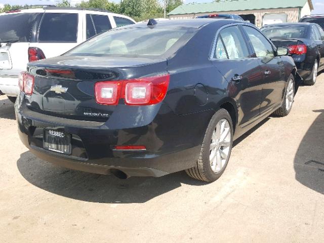 1G11H5SA8DF123007 - 2013 CHEVROLET MALIBU LTZ 黑色 照片 4