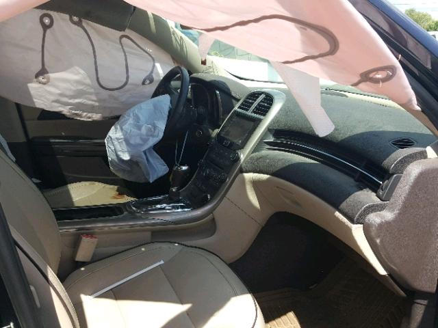 1G11H5SA8DF123007 - 2013 CHEVROLET MALIBU LTZ 黑色 照片 5