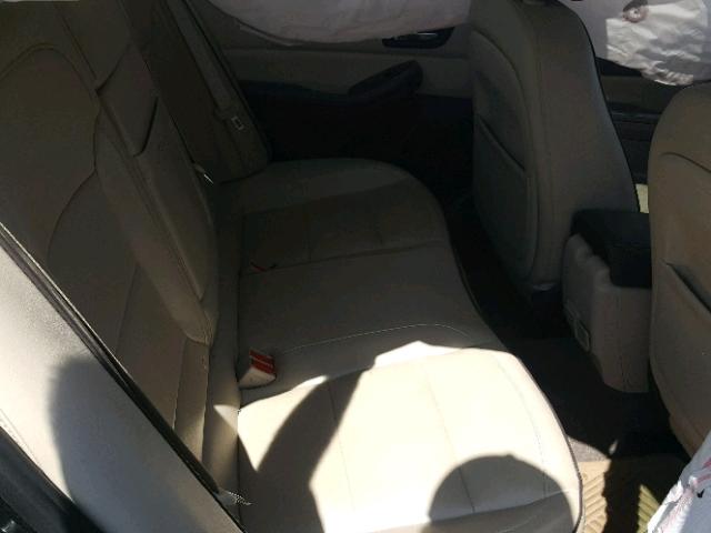 1G11H5SA8DF123007 - 2013 CHEVROLET MALIBU LTZ 黑色 照片 6