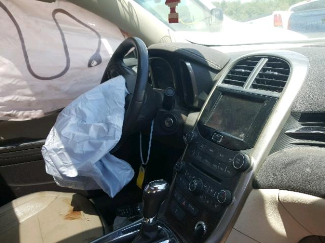 1G11H5SA8DF123007 - 2013 CHEVROLET MALIBU LTZ 黑色 照片 9