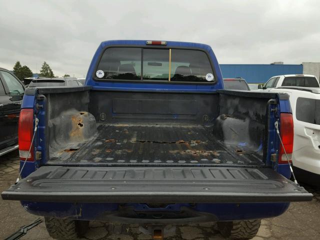 1FTNW21PX3EB41984 - 2003 FORD F250 SUPER BLUE photo 6