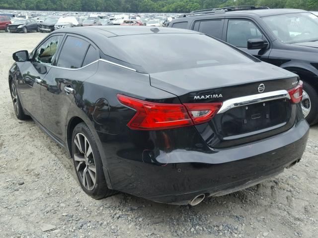 1N4AA6AP3GC441099 - 2016 NISSAN MAXIMA 3.5 BLACK photo 3