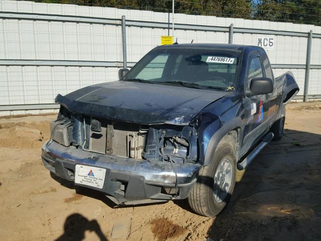 1GCCS39E488182399 - 2008 CHEVROLET COLORADO L BLUE photo 2