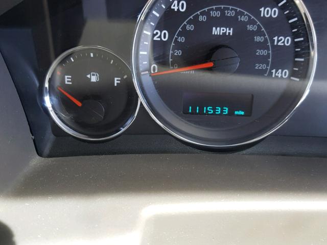 1J8HH68237C673564 - 2007 JEEP COMMANDER CHARCOAL photo 8