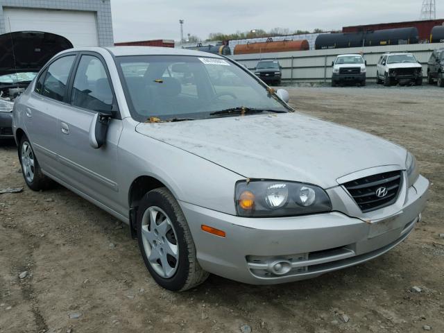 KMHDN46D86U298136 - 2006 HYUNDAI ELANTRA SILVER photo 1