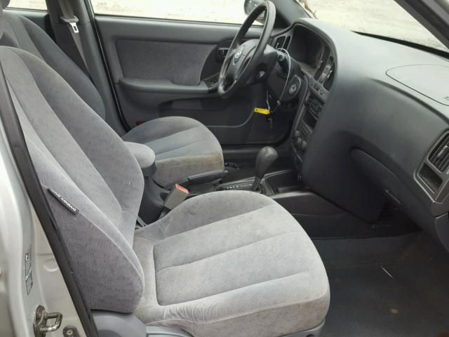 KMHDN46D86U298136 - 2006 HYUNDAI ELANTRA SILVER photo 5