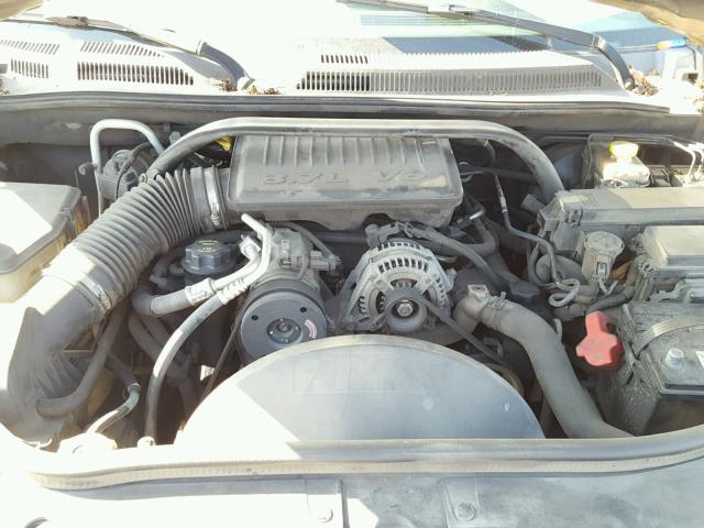 1J8HG48KX6C315187 - 2006 JEEP COMMANDER GOLD photo 7