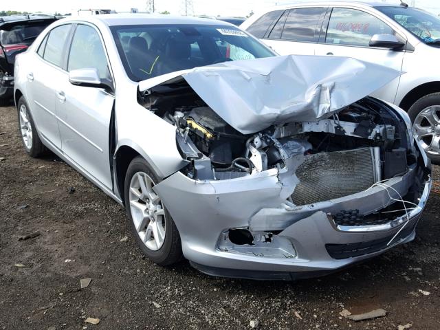 1G11C5SL2FF201963 - 2015 CHEVROLET MALIBU 1LT SILVER photo 1