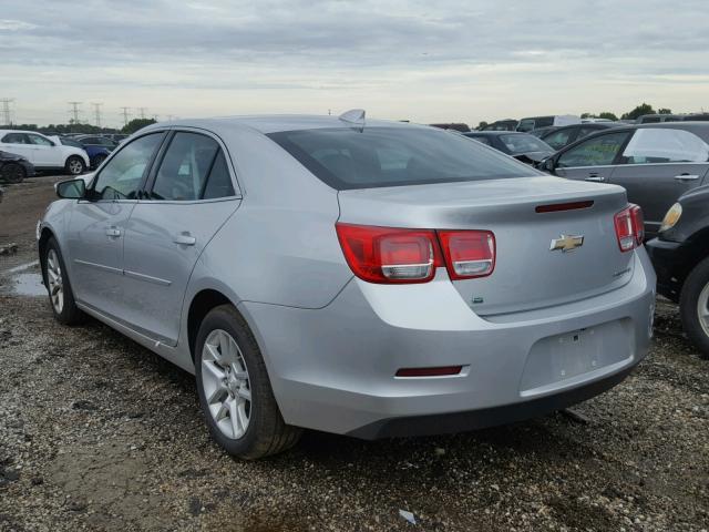 1G11C5SL2FF201963 - 2015 CHEVROLET MALIBU 1LT SILVER photo 3