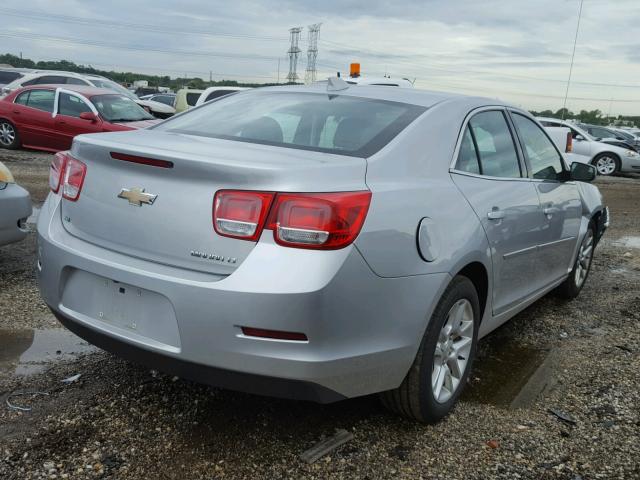 1G11C5SL2FF201963 - 2015 CHEVROLET MALIBU 1LT SILVER photo 4