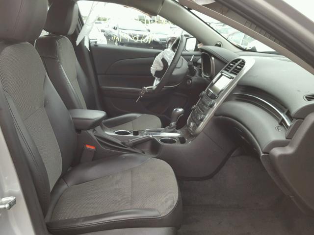 1G11C5SL2FF201963 - 2015 CHEVROLET MALIBU 1LT SILVER photo 5